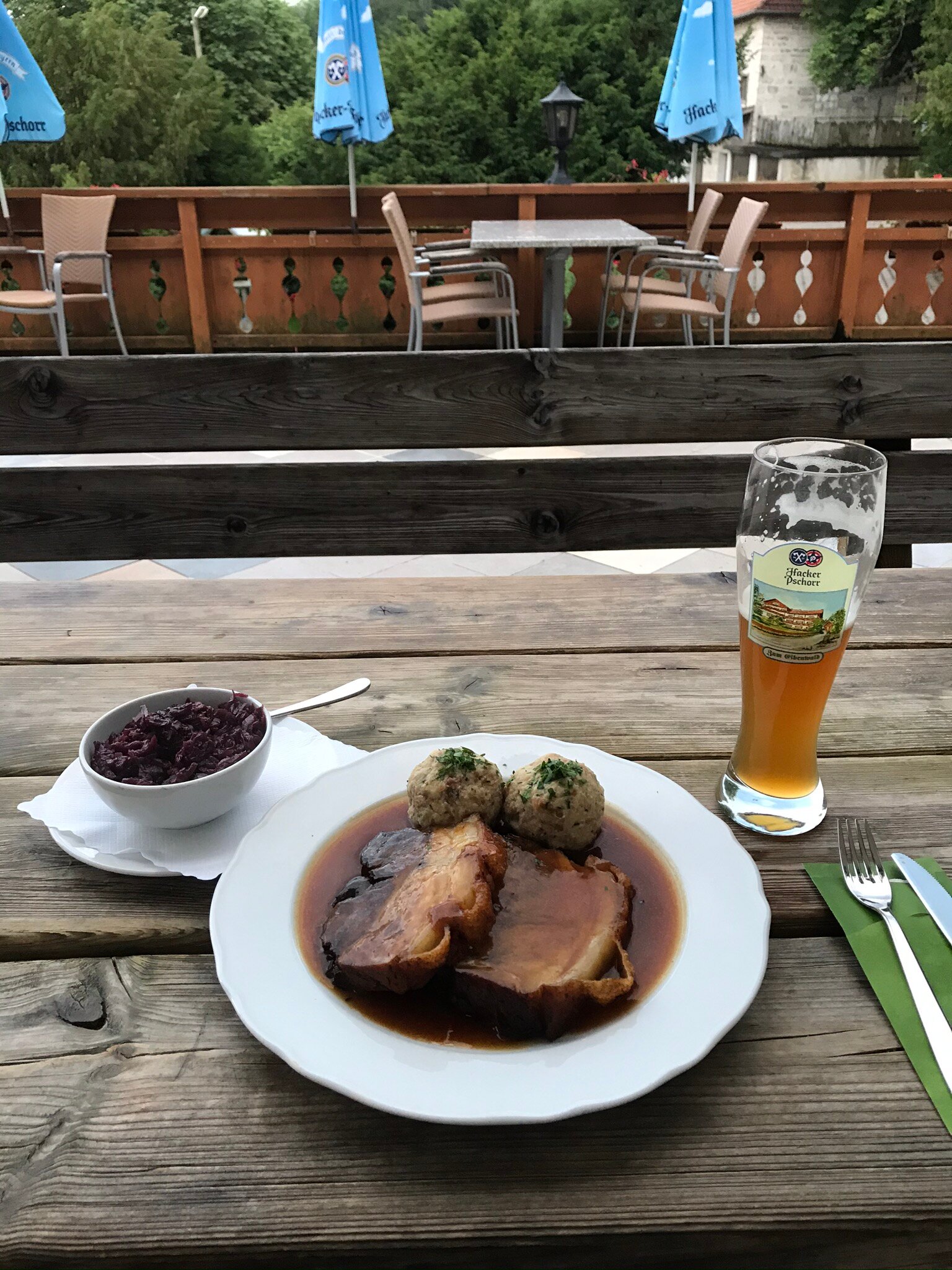 Zum Eibenwald-餐饮