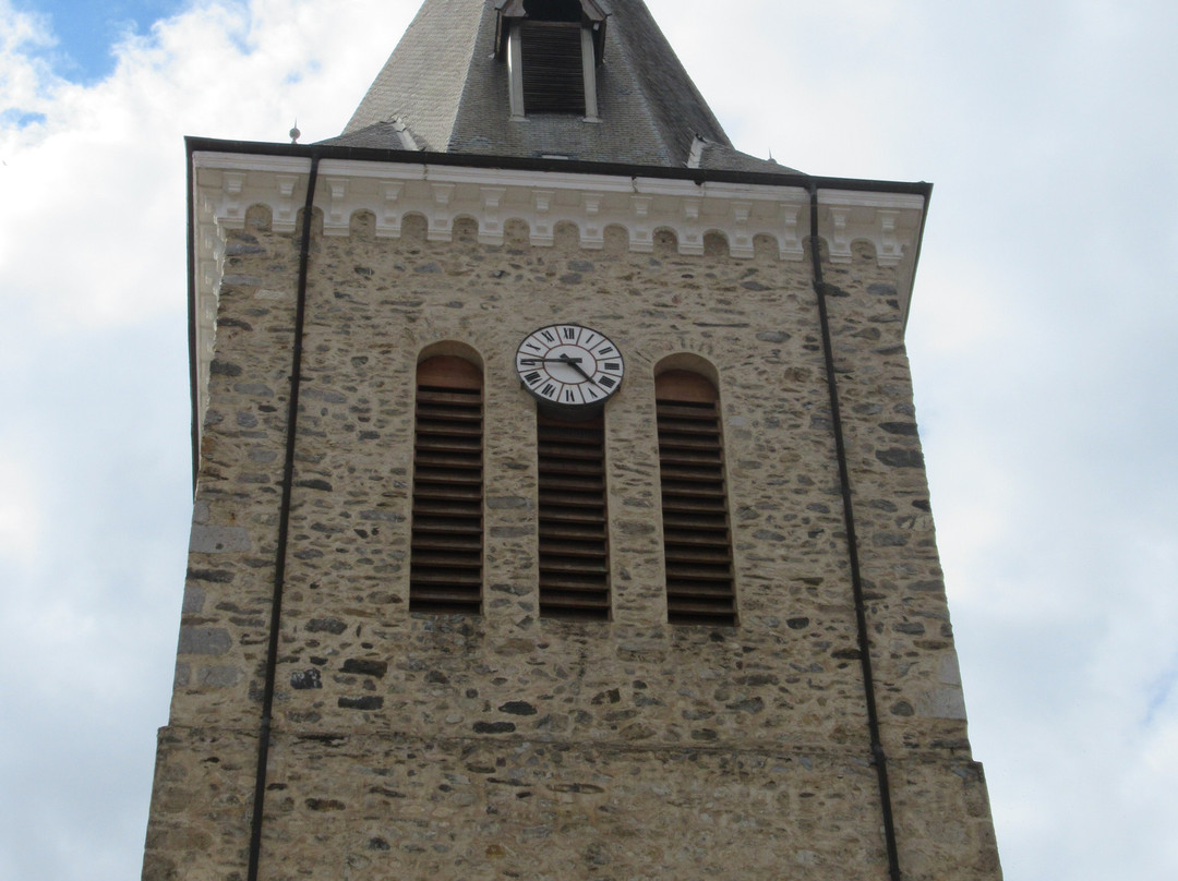 Eglise Saint Laurent-Ugine必去景点