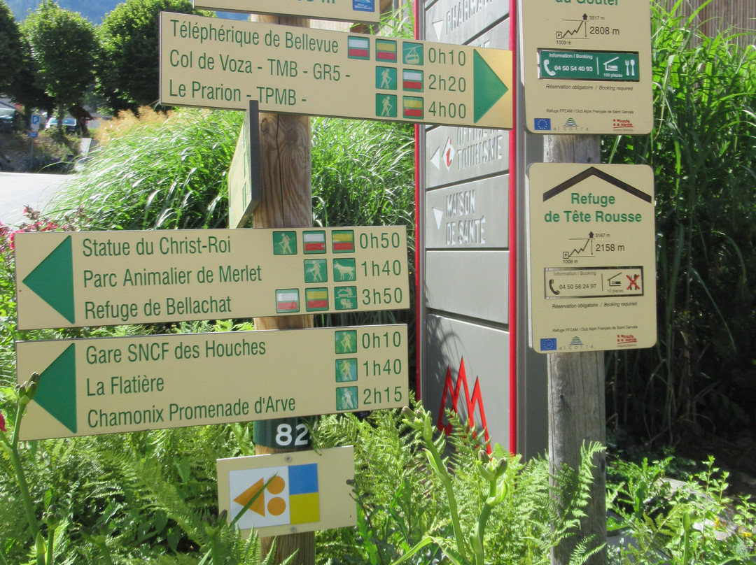 Office de tourisme Les Houches-莱苏什必去景点