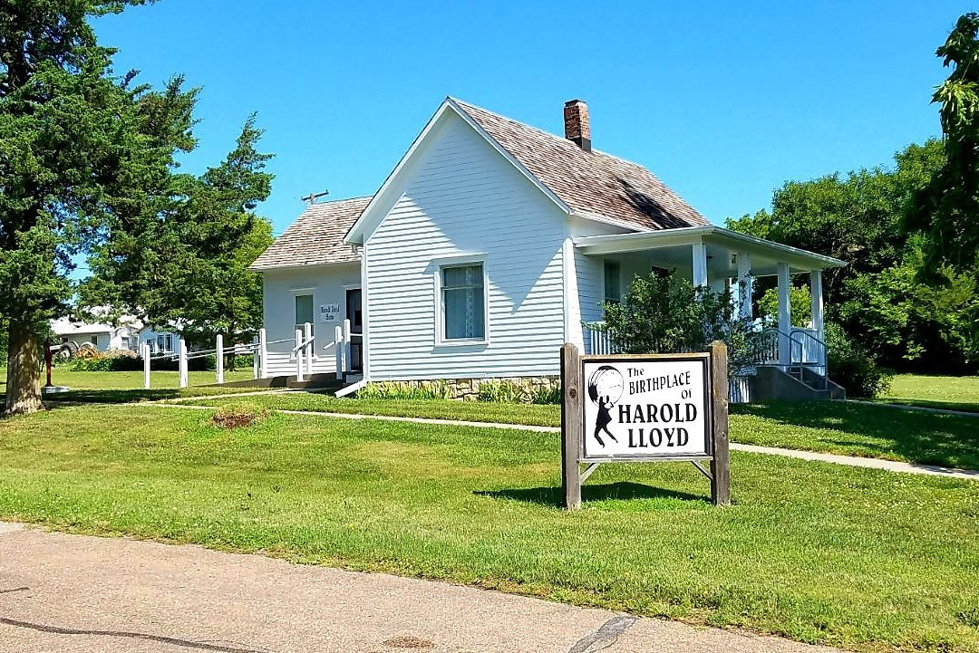 Harold Lloyd Birthplace-Burchard必去景点