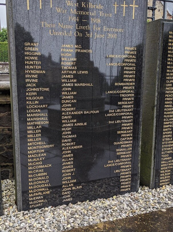 West Kilbride War Memorial-West Kilbride必去景点