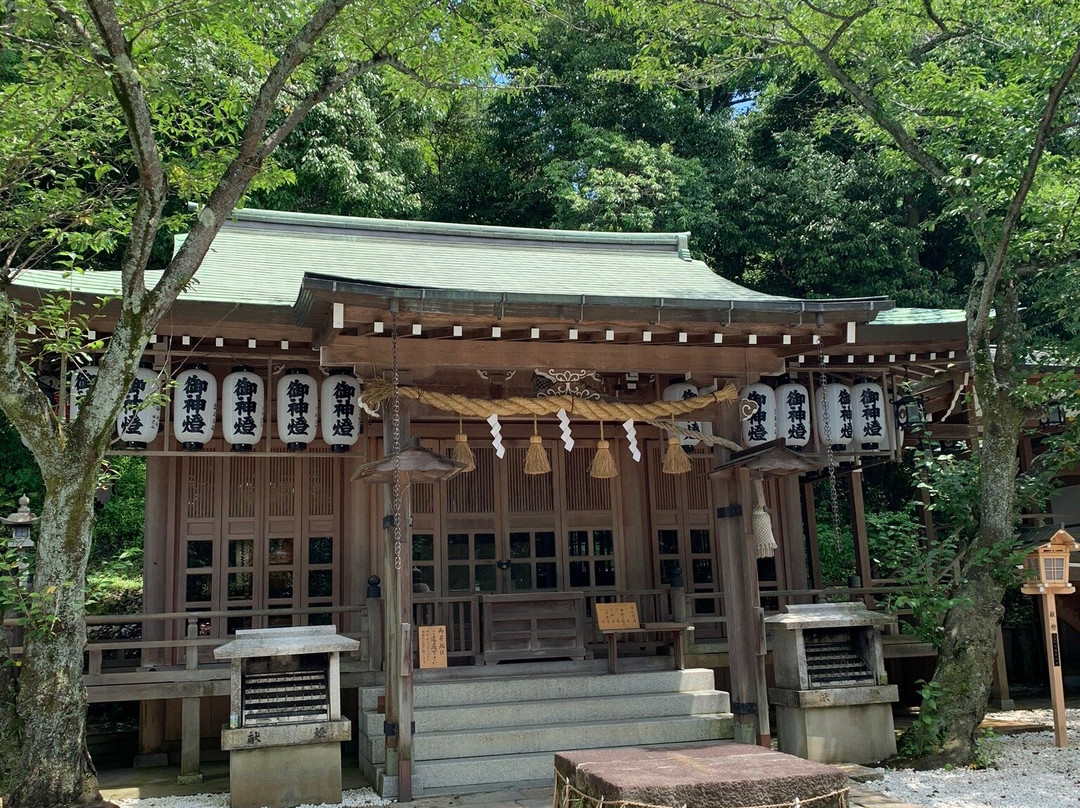 Ishikiri Tsurugiyajinja Shrine Kaminosha-东大阪市必去景点