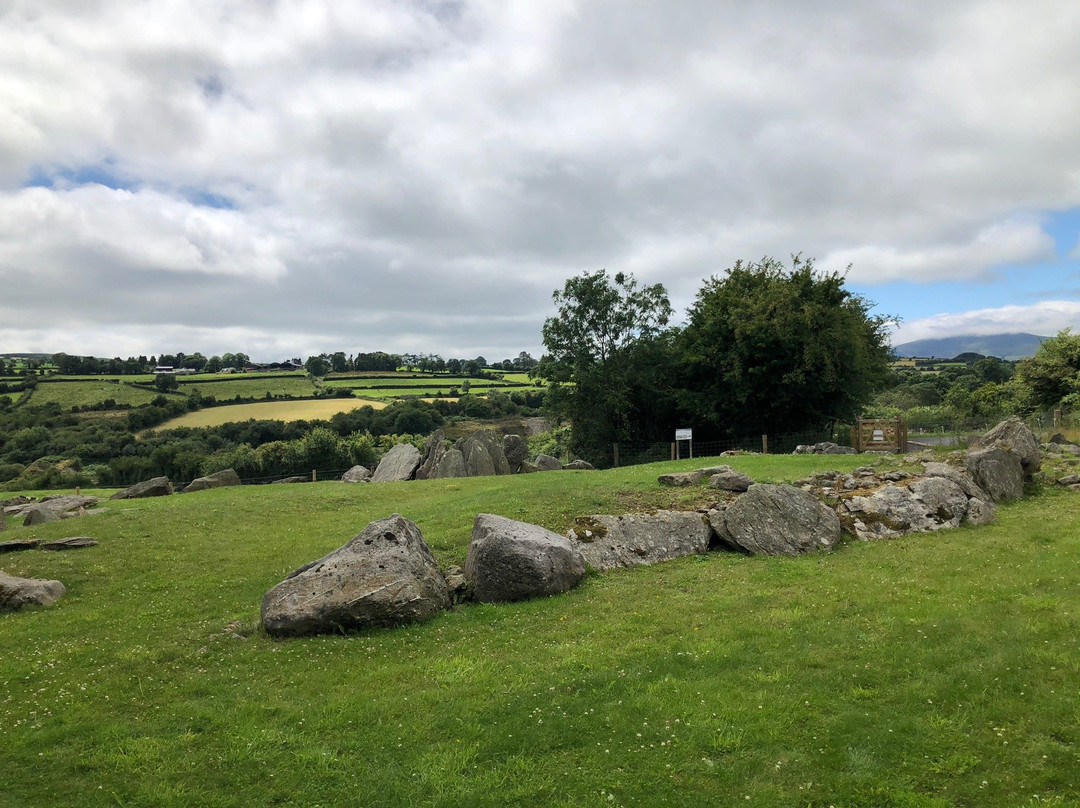 Knockroe Passage Tomb景点图片