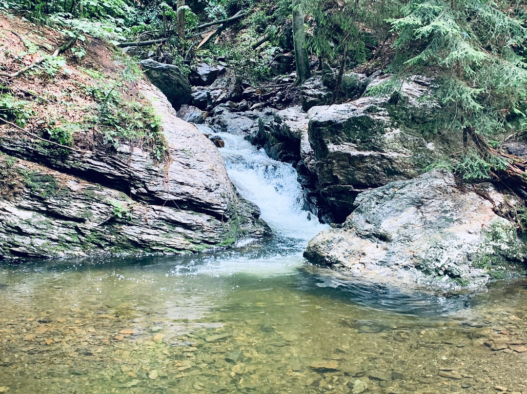 Rešov waterfalls景点图片