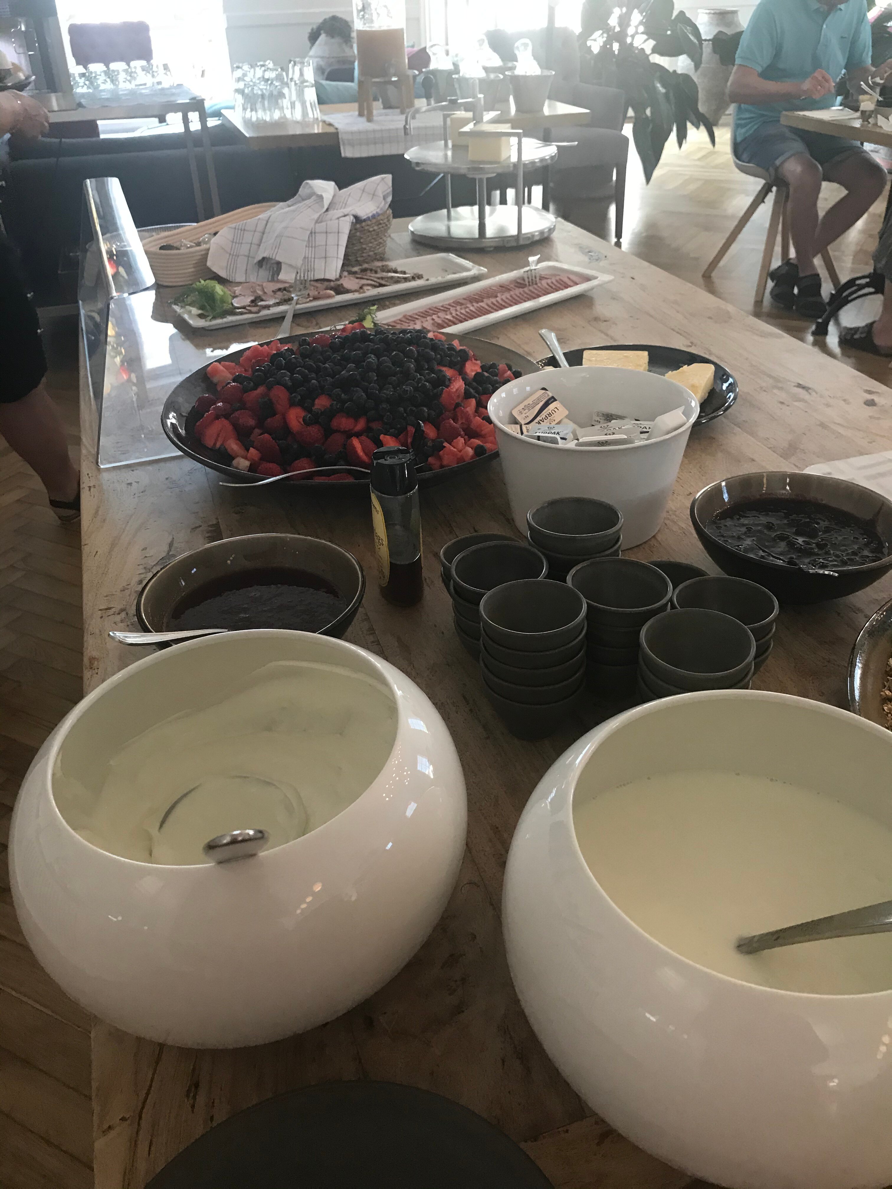 Ballen Badehotel-餐饮