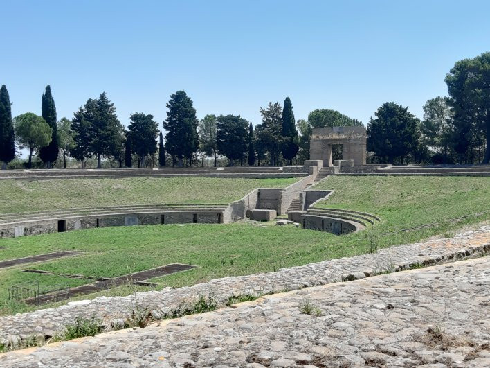 Anfiteatro Romano di Lucera-Lucera必去景点