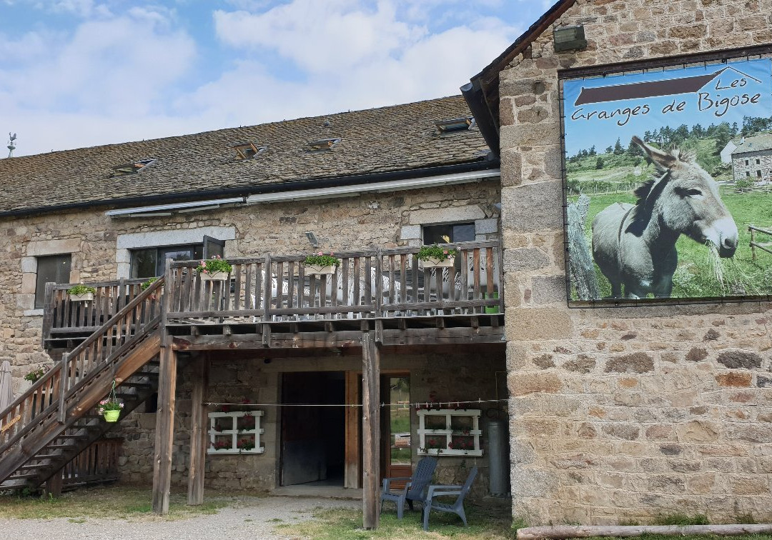 Logis Hôtel les Granges de Bigose主图