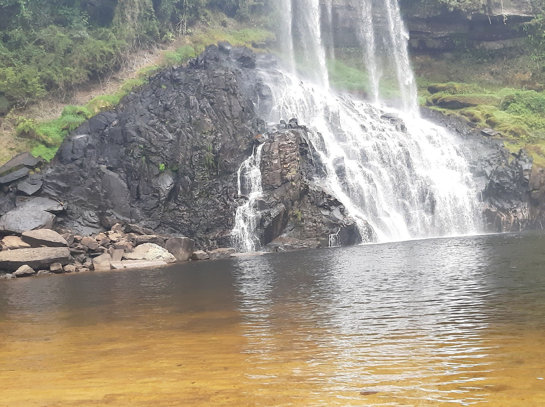 Cachoeira Véu da Noiva-森热斯必去景点