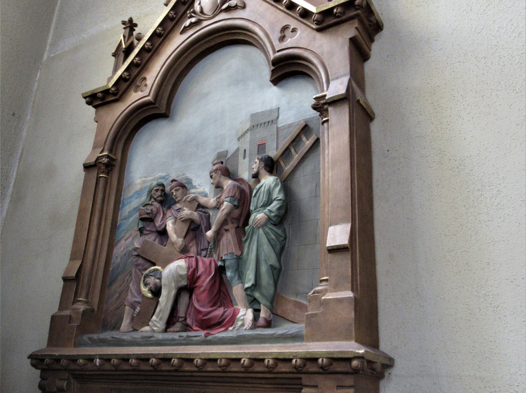 Eglise Saint-Hubert-Illange必去景点