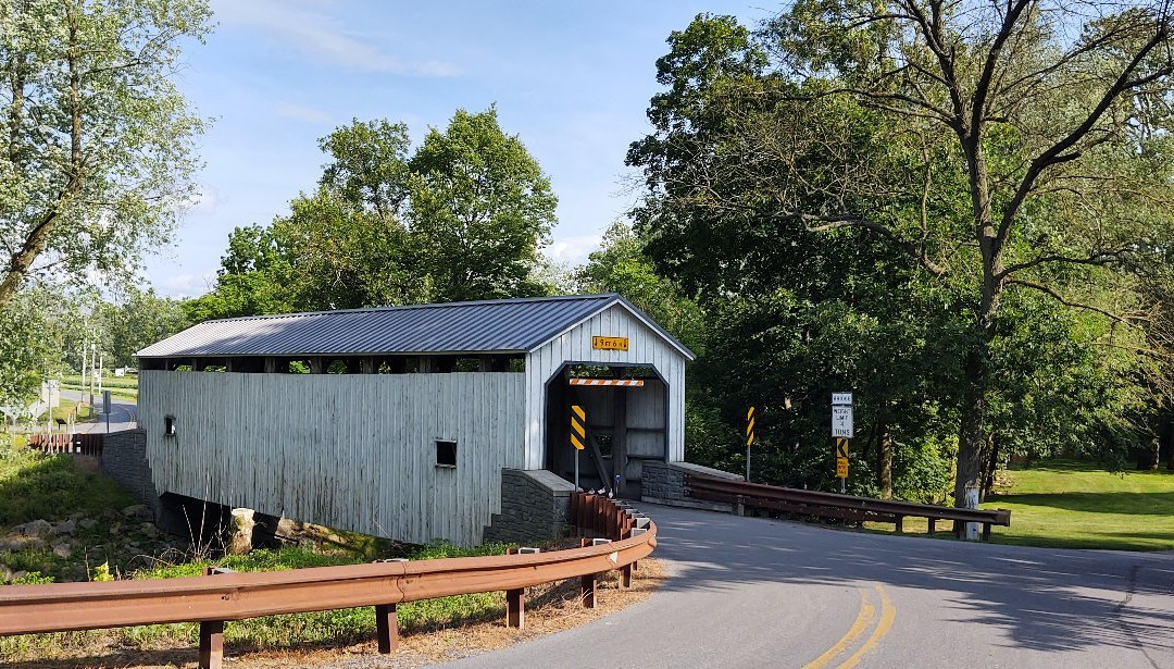 Keller's Mill Covered Bridge-利蒂茨必去景点