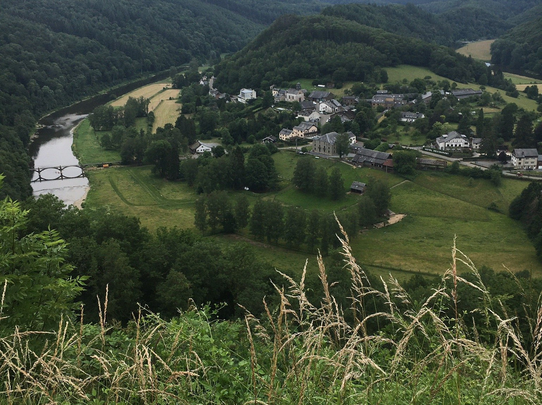Point de vue sur Frahan景点图片