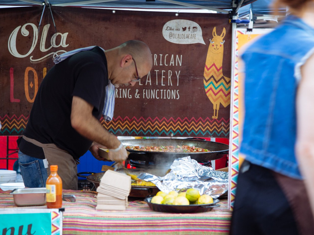 Eat Street Market-卧龙岗市必去景点