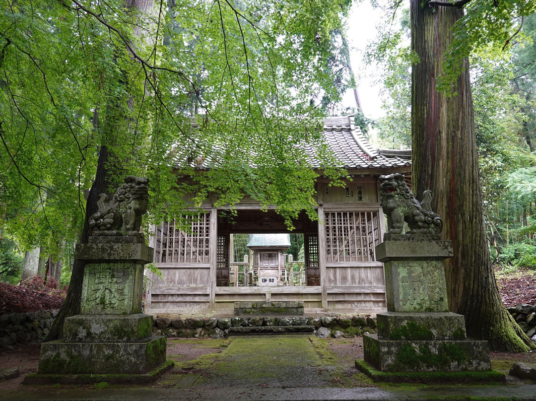 Hachioji Shrine-揖斐川町必去景点