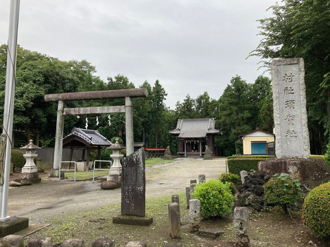 Hikawa Shrine-北本市必去景点
