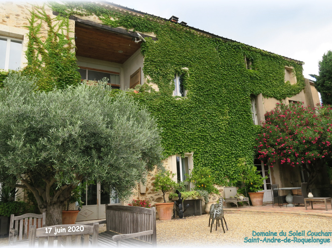 Chambre d'Hotes au Domaine du Soleil Couchant主图
