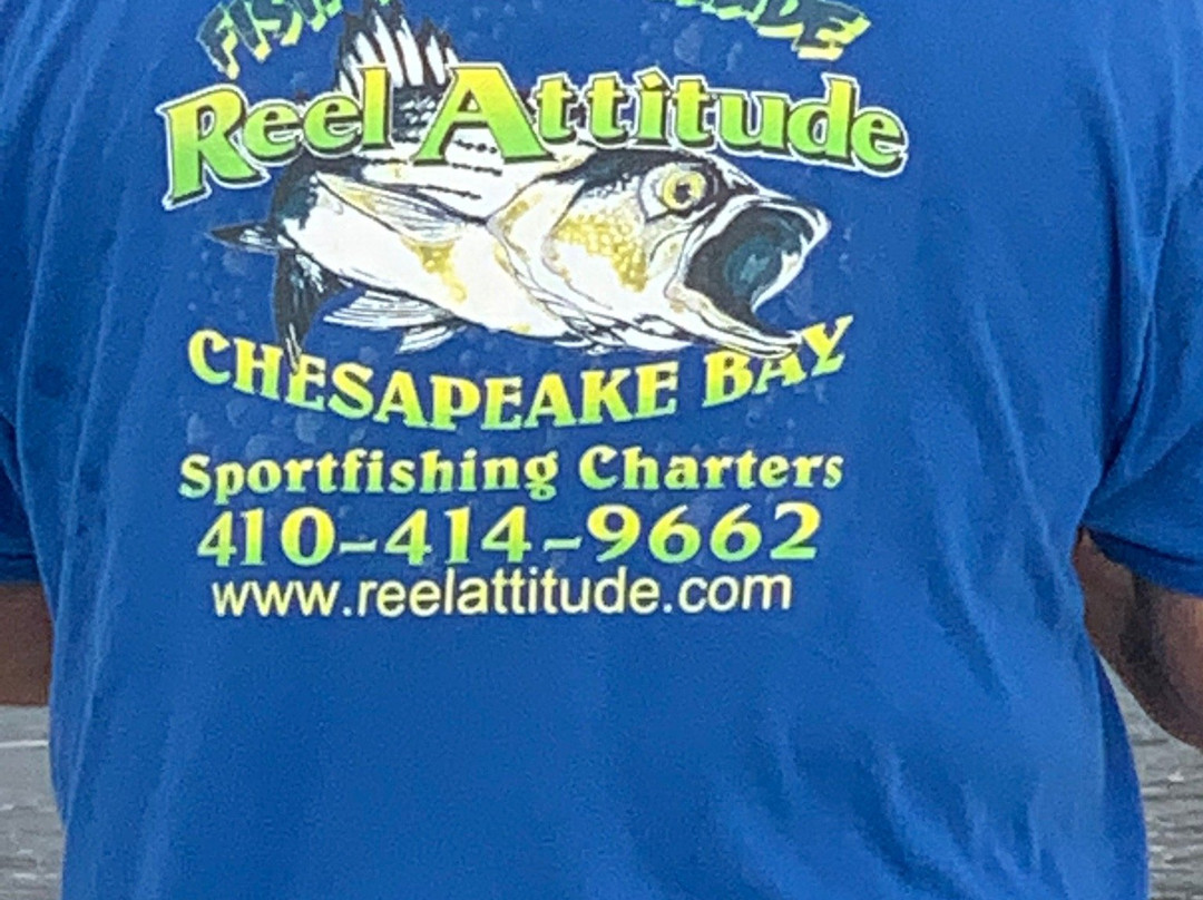 Reel Attitude Charters-Huntingtown必去景点