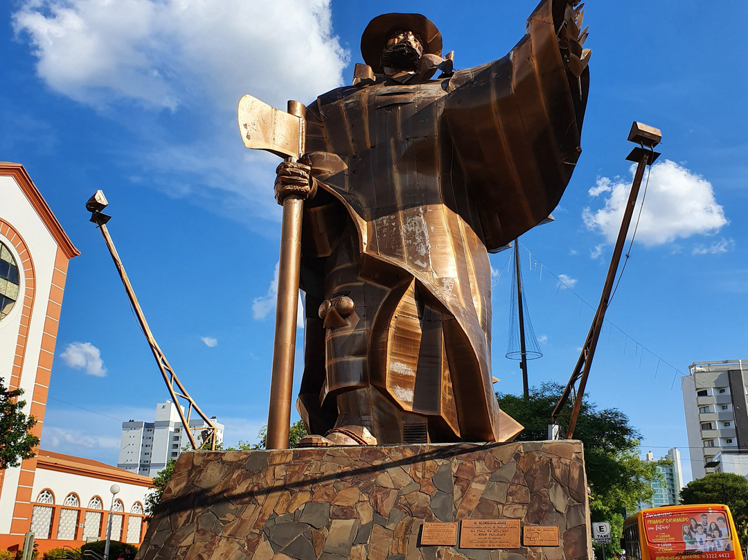 Monumento o Desbravador景点图片