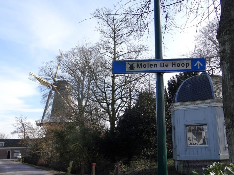 Korenmolen De Hoop-Loenen aan de Vecht必去景点