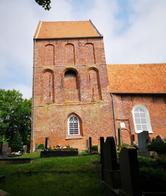 Kirche von Suurhusen-Hinte必去景点