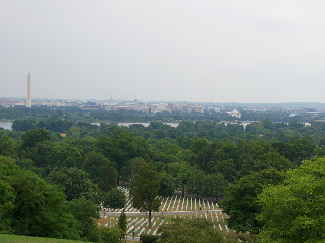 The View of DC-阿灵顿必去景点