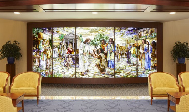 Rome Italy Temple & Visitors' Center-罗马必去景点