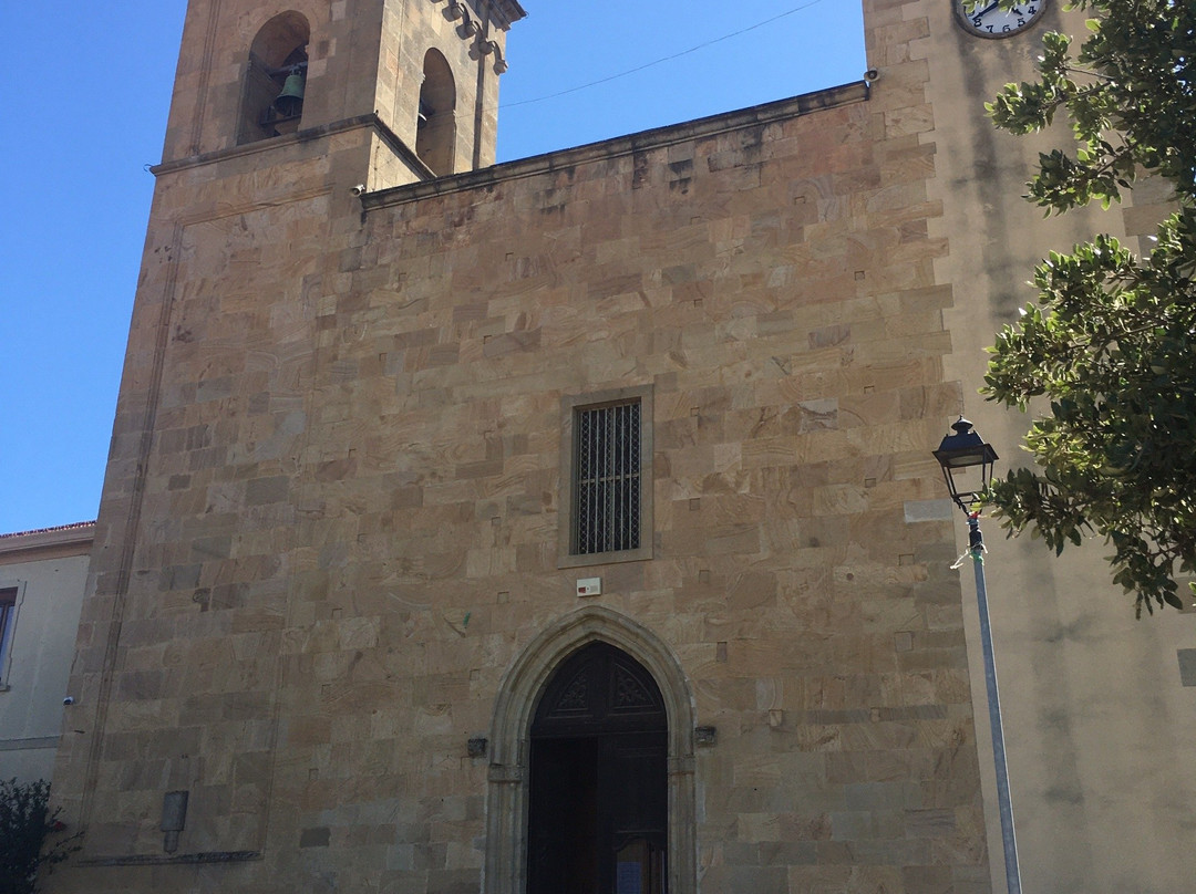 Chiesa San Giovanni Battista-Lunamatrona必去景点