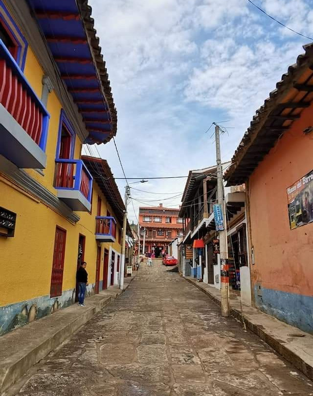 Plaza de Raquira景点图片