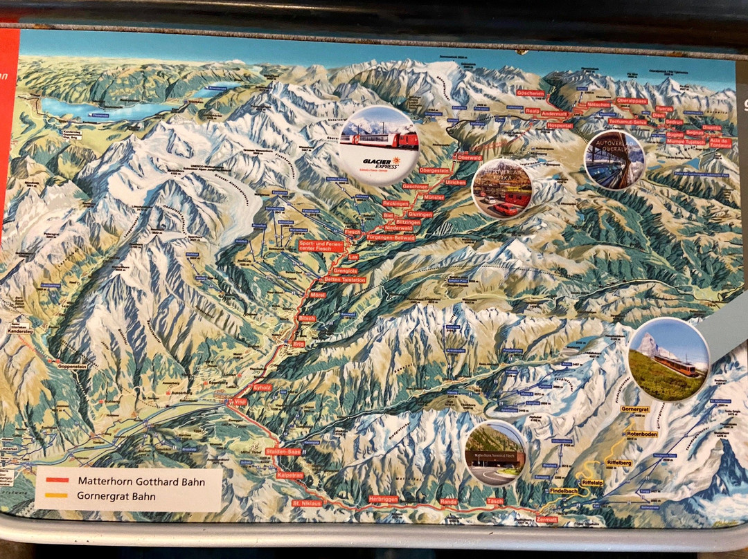 Matterhorn Gotthard Bahn景点图片
