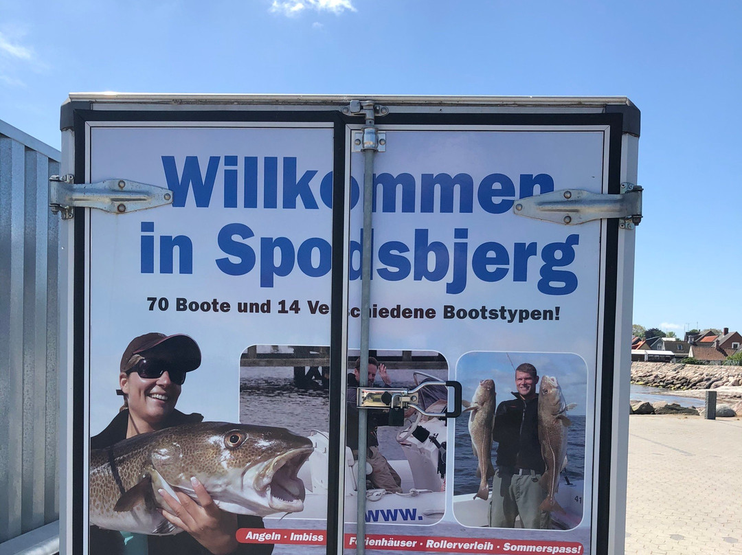 Spodsbjerg Turistbaadehavn-Rudkoebing必去景点