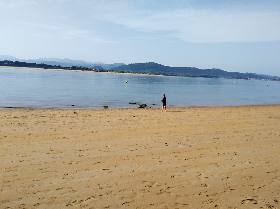 Playa de El Puntal-桑坦德必去景点