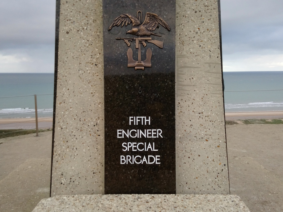 Croix de Guerre 5th Engineer Special Brigade景点图片