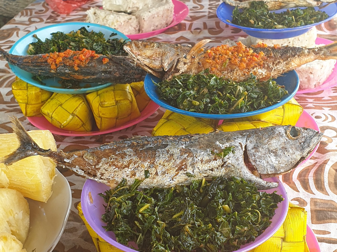 Bosnik Market-Biak必去景点