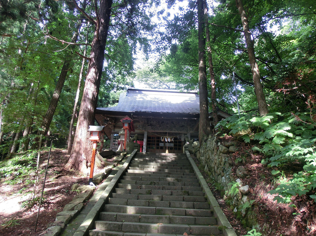 Shirataki Falls景点图片