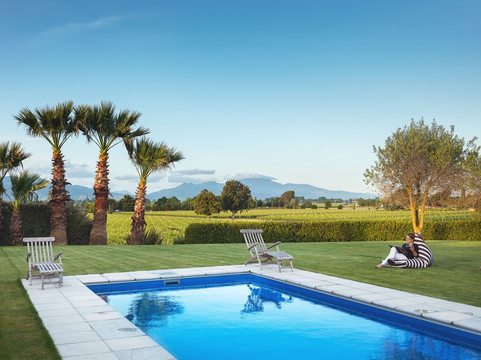 Fairhall酒店住宿-Montgomery's Vineyard Cottage