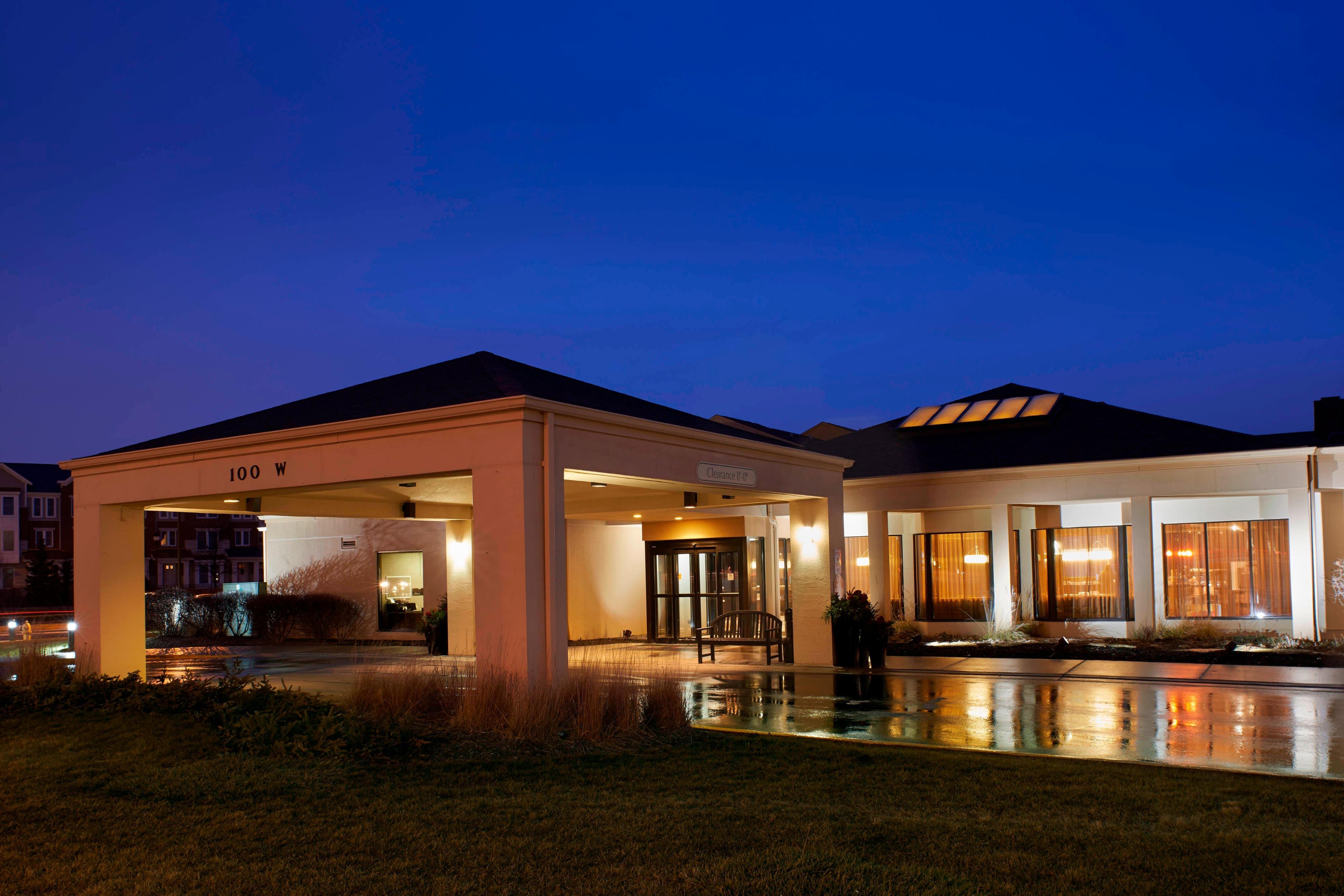 芝加哥南阿灵顿海兹万怡酒店-官方