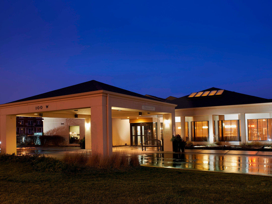 芝加哥南阿灵顿海兹万怡酒店主图