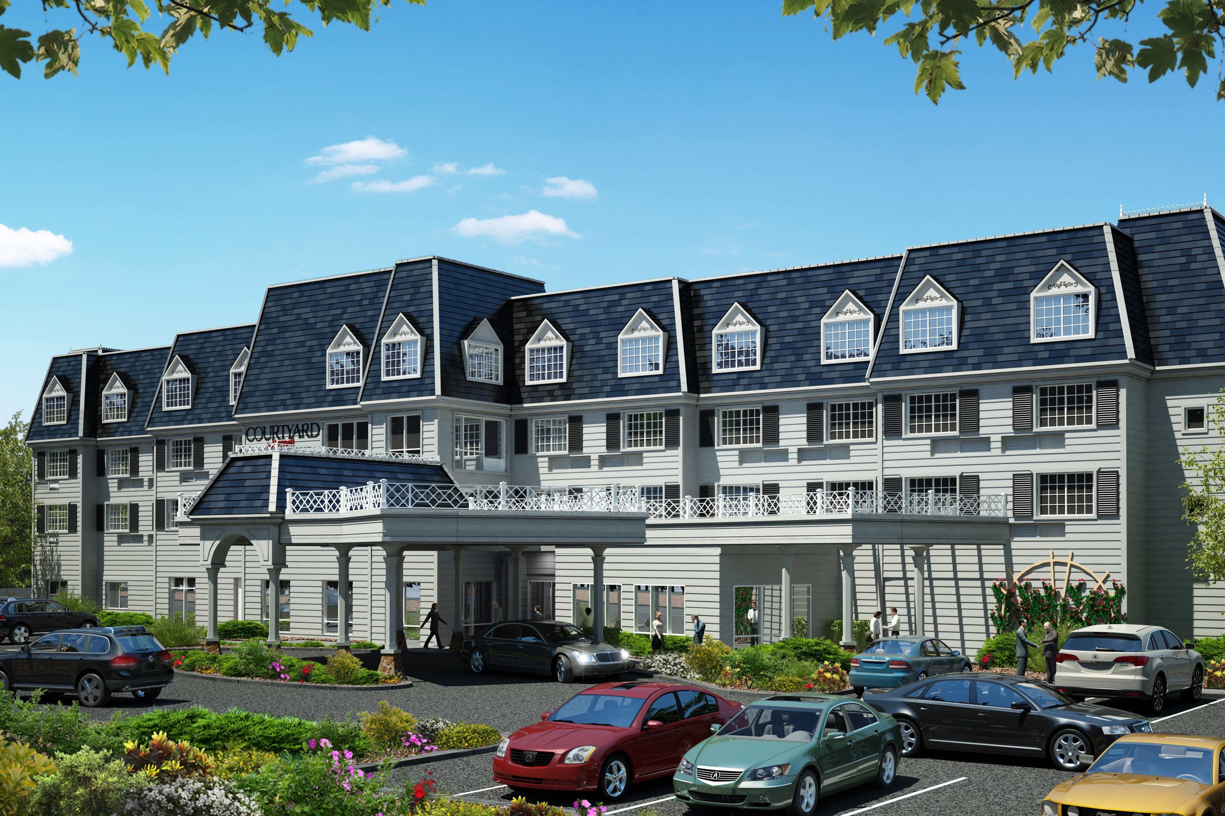 Courtyard Lenox Berkshires-官方