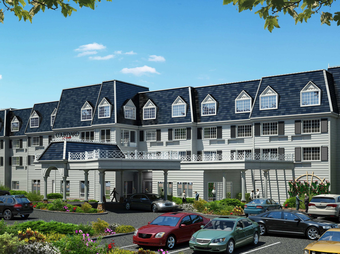 Courtyard by Marriott Lenox Berkshires主图