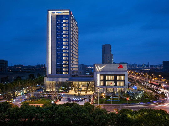 上海康桥万豪酒店主图