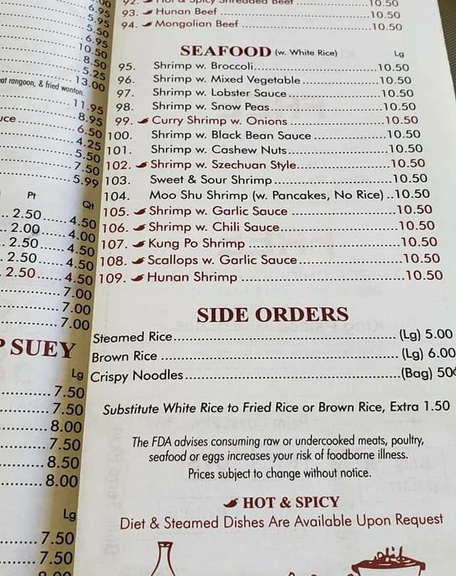 King Palace (Chinese Food)