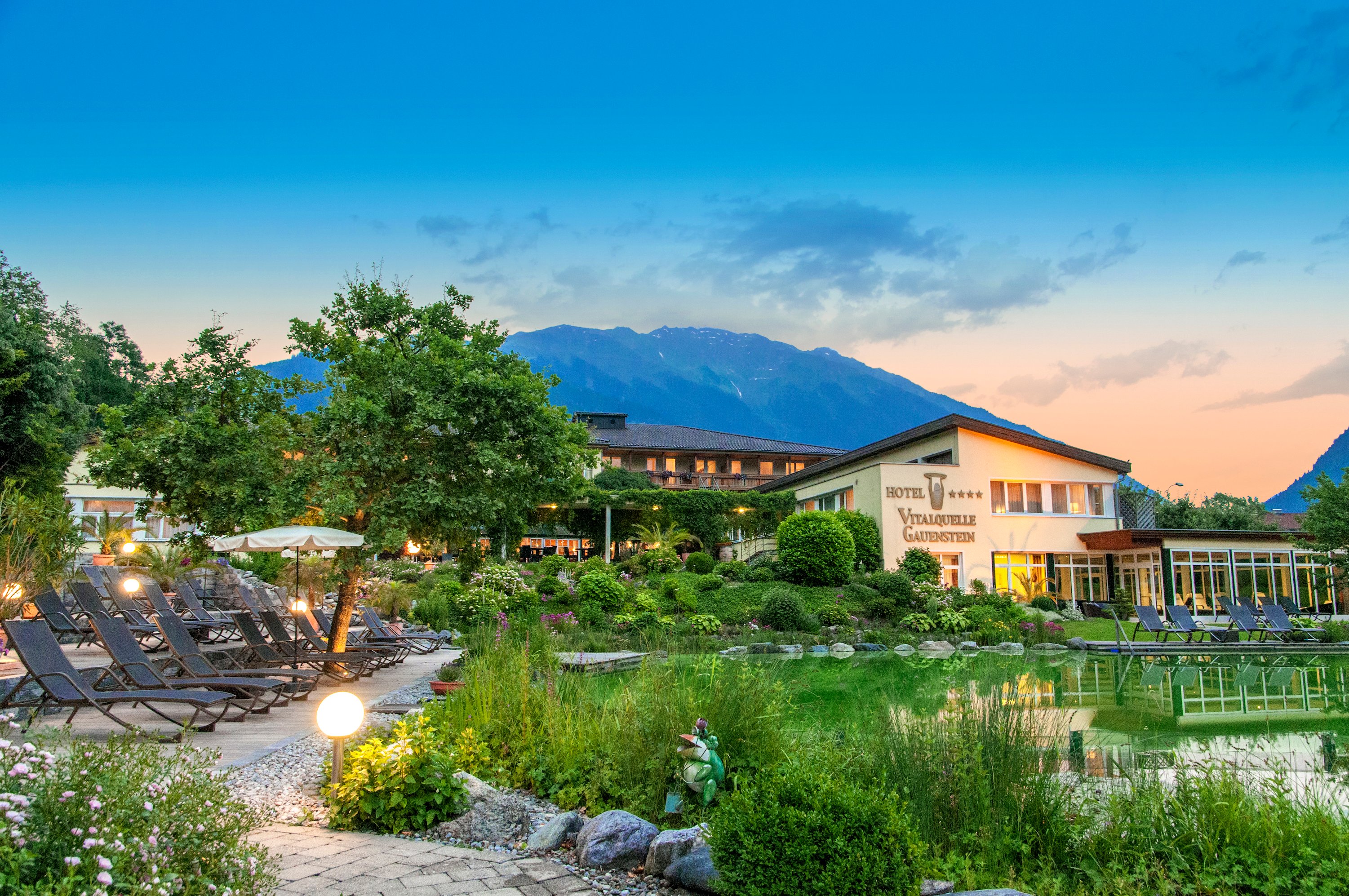 Hotel Vitalquelle Montafon-官方