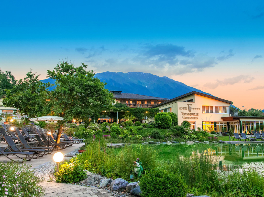 史雄斯酒店住宿-Hotel Vitalquelle Montafon