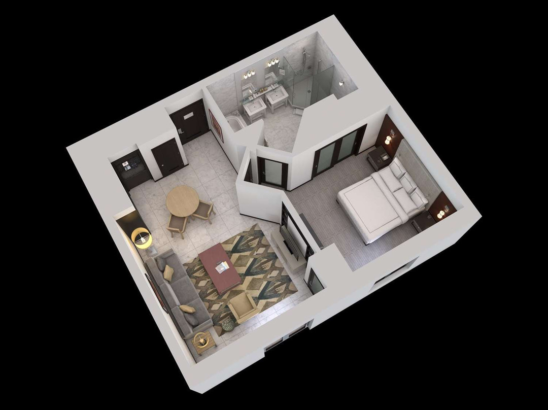 康达多范德比尔特酒店主图