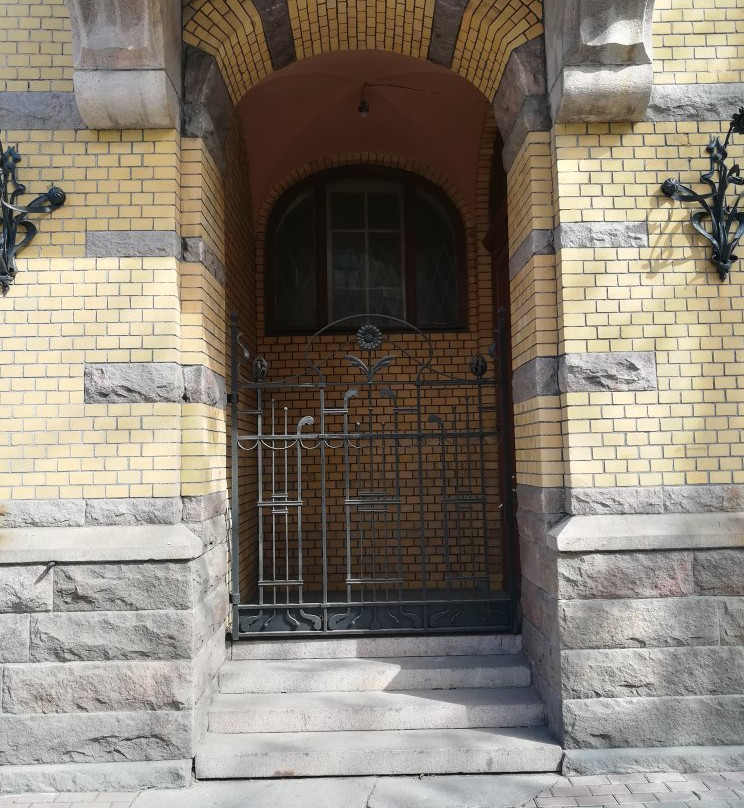Mansion of  P. P. Forostovskogo-圣彼得堡必去景点