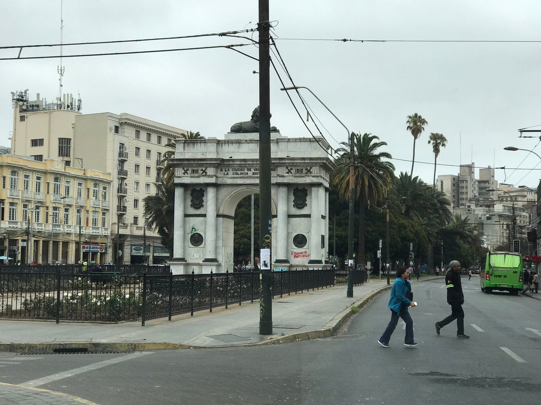 El Arco Británico-瓦尔帕莱索必去景点