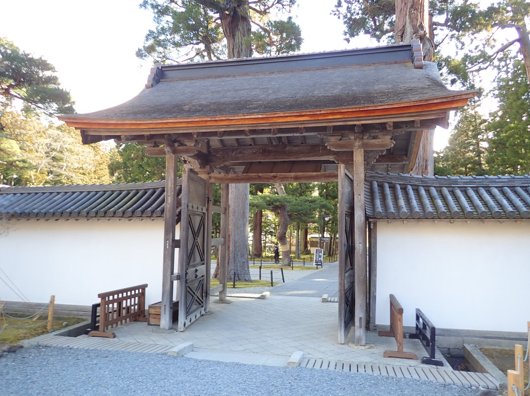 Zuigan-ji Naka Gate-松岛町必去景点