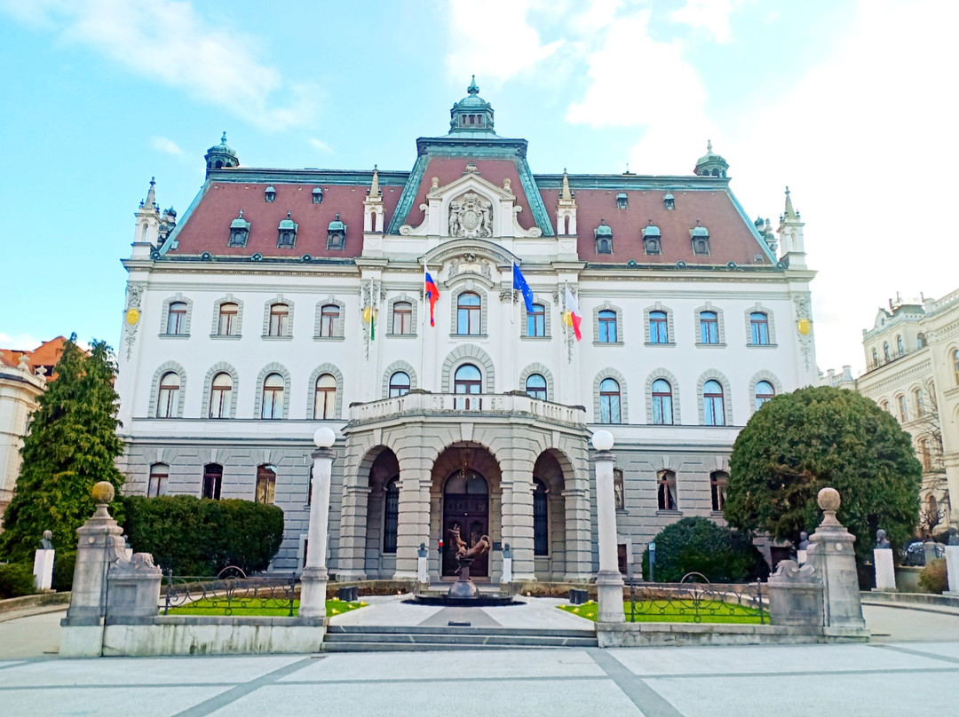 Universitat de Ljubljana-卢布尔雅那必去景点