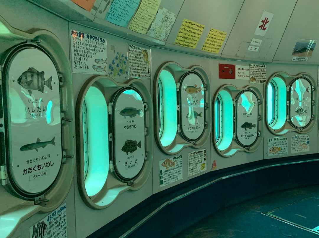 Genkai Underwater Observation Tower-唐津市必去景点