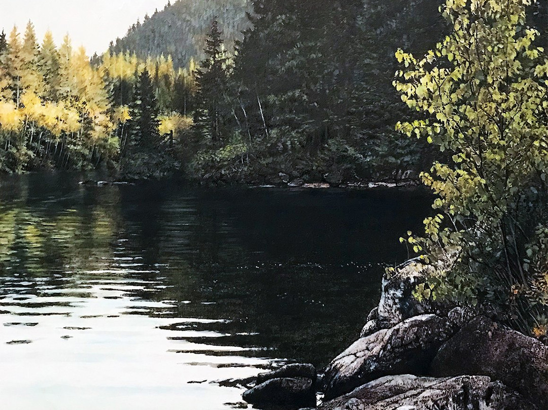 Hicks Lake-哈里逊温泉必去景点