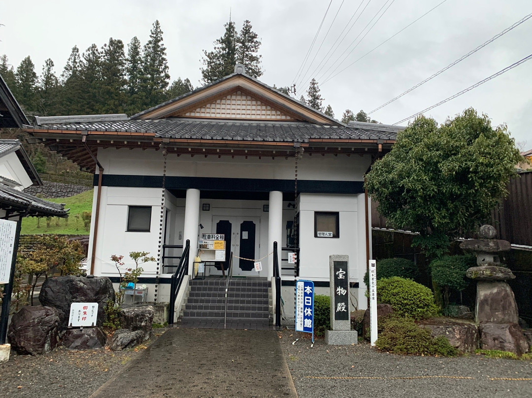 Anyoji Temple-郡上市必去景点